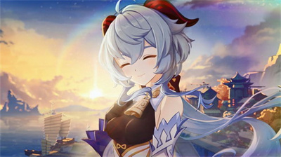 甘雨触摸中文版