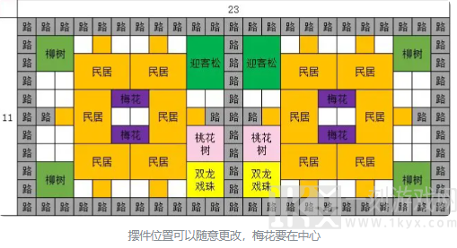 蓬莱镇游戏布局规划技巧 蓬莱镇游戏怎么布局好