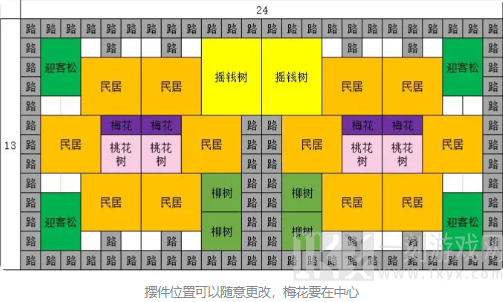 蓬莱镇游戏布局规划技巧 蓬莱镇游戏怎么布局好