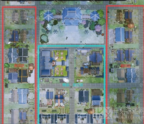 蓬莱镇游戏布局规划技巧 蓬莱镇游戏怎么布局好