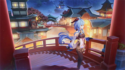 甘雨触摸3.0