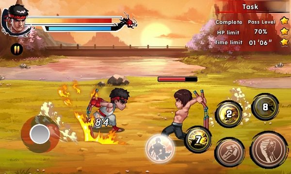 功夫之王2街头格斗