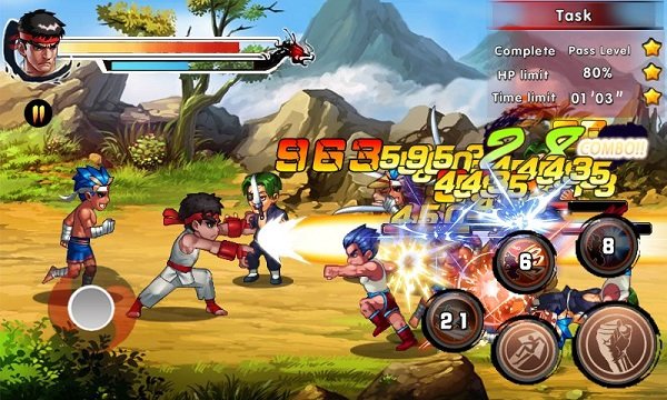 功夫之王2街头格斗