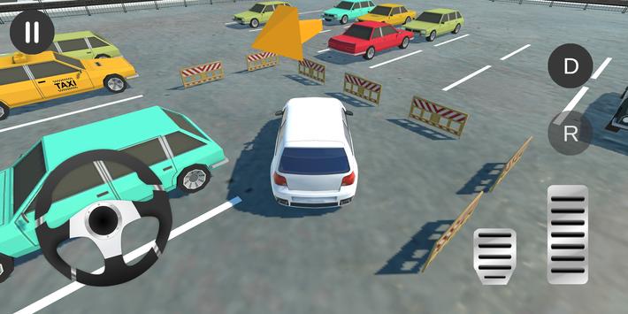 模拟停车3D