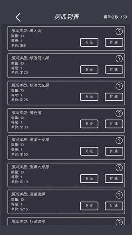 模拟酒店内置菜单