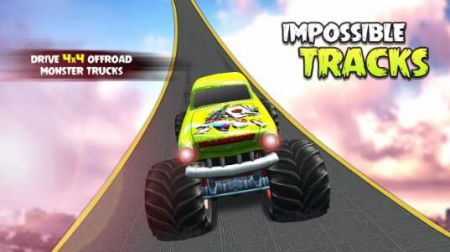 MonsterTruckStuntRacing