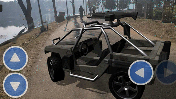 AR汽车3d