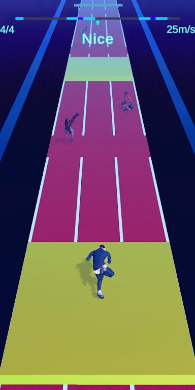 特技赛跑