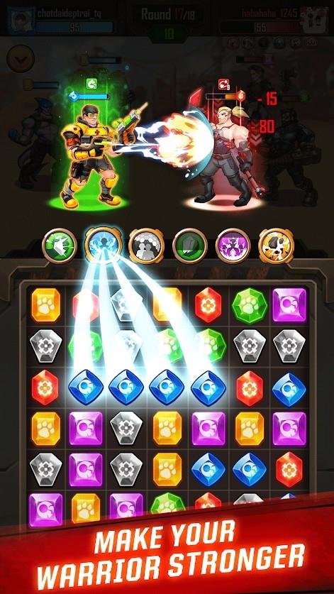 荒芜之地三消RPG