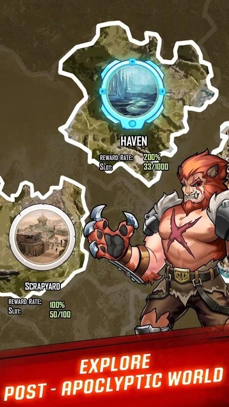 荒芜之地三消RPG