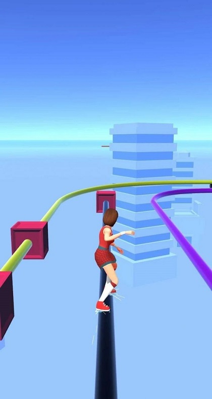 技巧轨道3D
