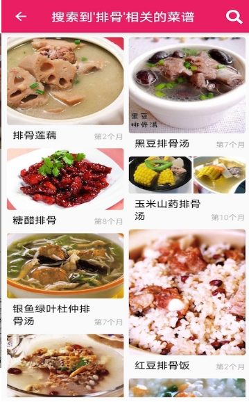 孕妇营养食谱大全