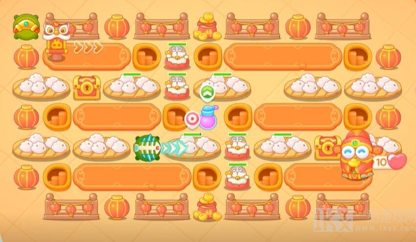保卫萝卜4福神大作战第6关攻略 福神大作战第6关图文通关流程[多图]图片2