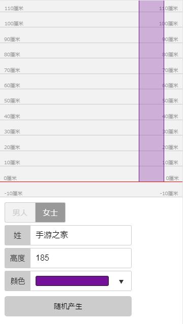 身高模拟器在线测试