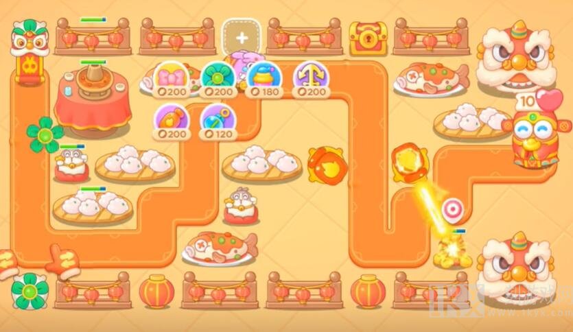 保卫萝卜4福神大作战第1关攻略 福神大作战第1关图文通关流程[多图]图片3