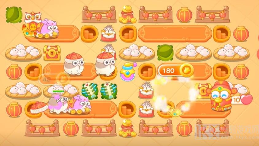 保卫萝卜4福神大作战第6关攻略 福神大作战第6关图文通关流程[多图]图片3