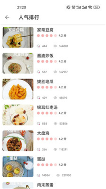美食万花筒菜谱