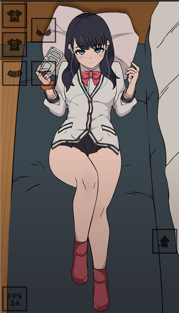 touch it rikka