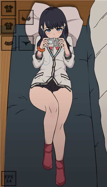 touch it rikka