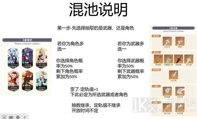原神4.5混池用什么抽 集录祈愿规则介绍