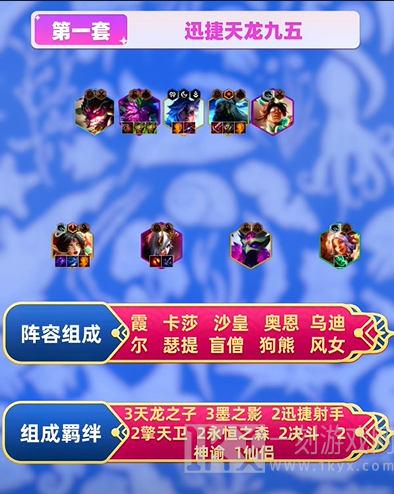 云顶之弈s11最强阵容搭配攻略 s11赛季最强阵容排行榜