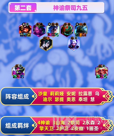 云顶之弈s11最强阵容搭配攻略 s11赛季最强阵容排行榜