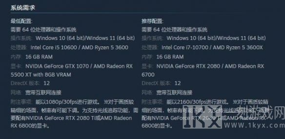 龙之信条2需要什么配置才能玩 龙之信条2pc端最低/最佳配置推荐