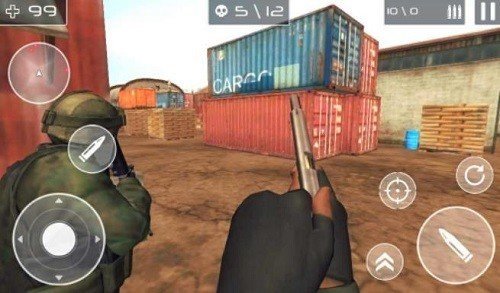 火区射击