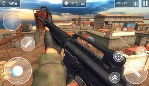火区射击