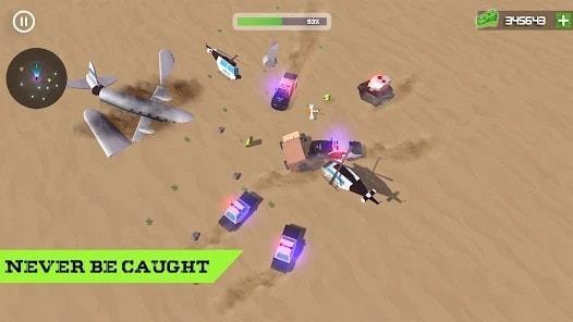 道奇警察躲避车