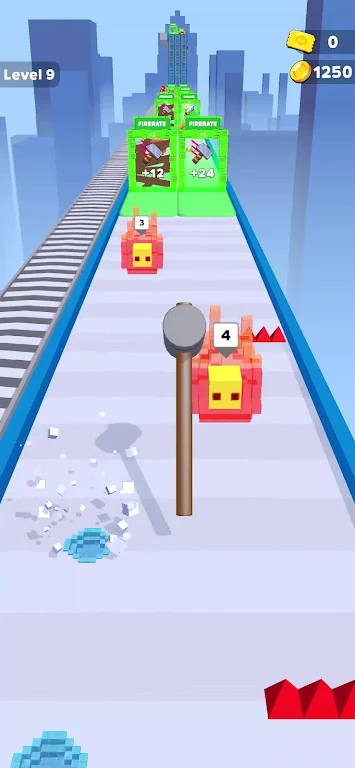 金刚障碍跑酷3D
