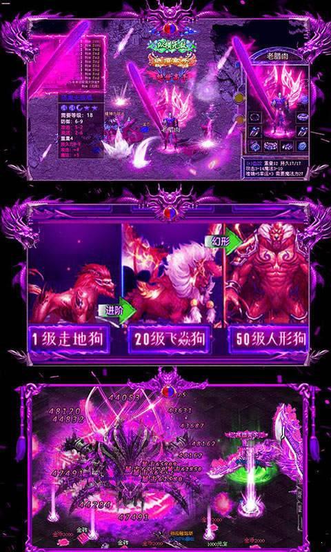 180完美火龙