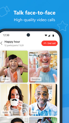 skype免费版
