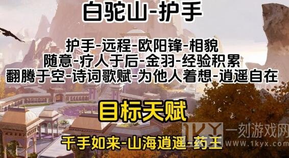 射雕手游全门派职业天赋推荐 全门派最强天赋选择攻略