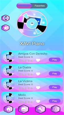 XAVI钢琴