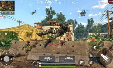 反恐怖主义小队射击