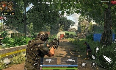 反恐怖主义小队射击