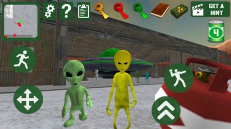 超级外星英雄