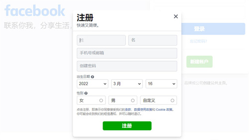 facebook国内版