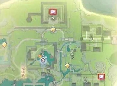 射雕赵王府吉光片羽宝箱在哪里 赵王府吉光片羽宝箱位置大全