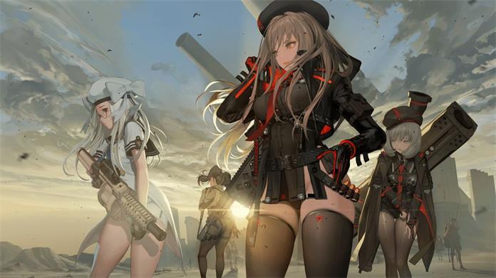 胜利女神NIKKE