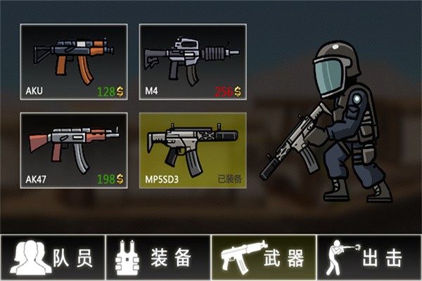 特勤战队