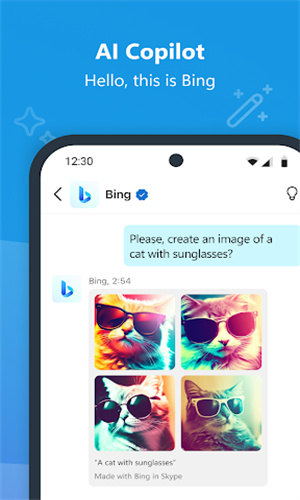 skype手机