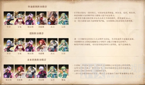 星魂之上最强阵容排行榜 2024t0阵容推荐