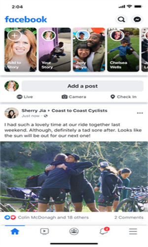 facebook手机