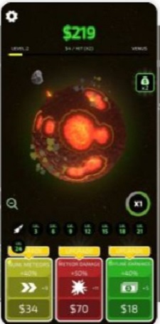 空闲星球毁灭