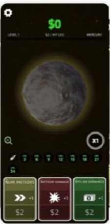 空闲星球毁灭