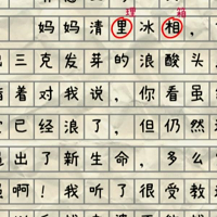 找错别字