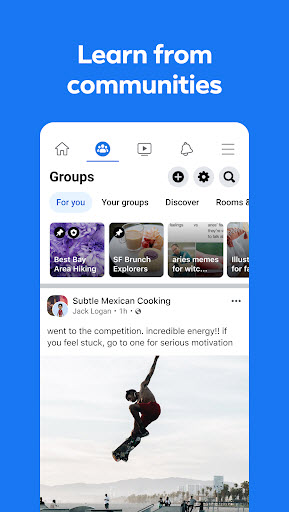 facebook软件