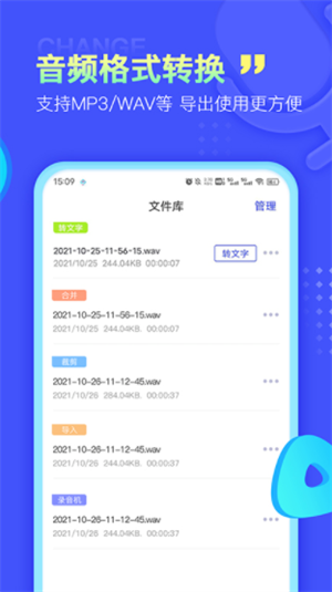 录音文字提取